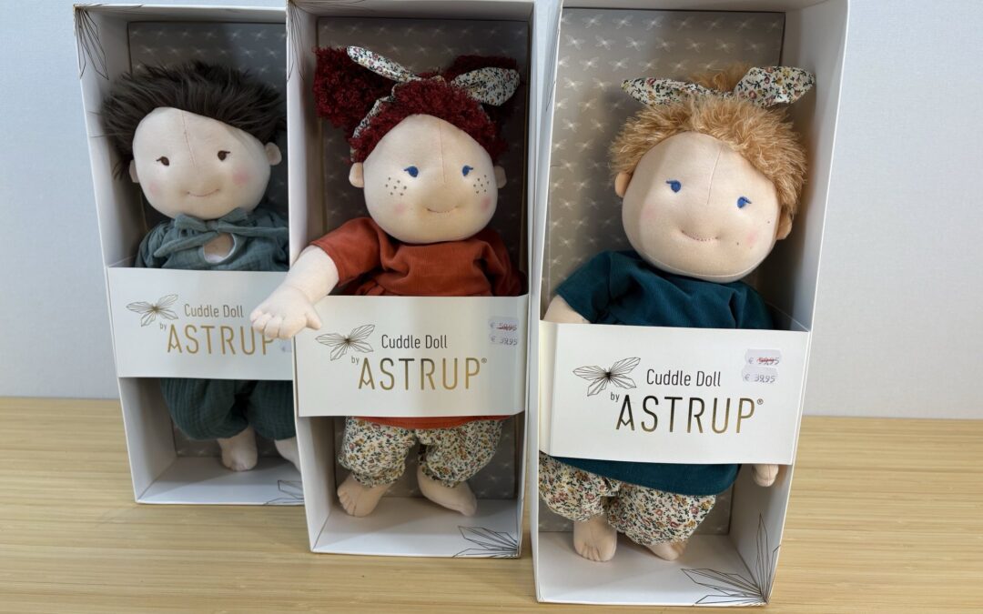 Zachte Astrup poppen