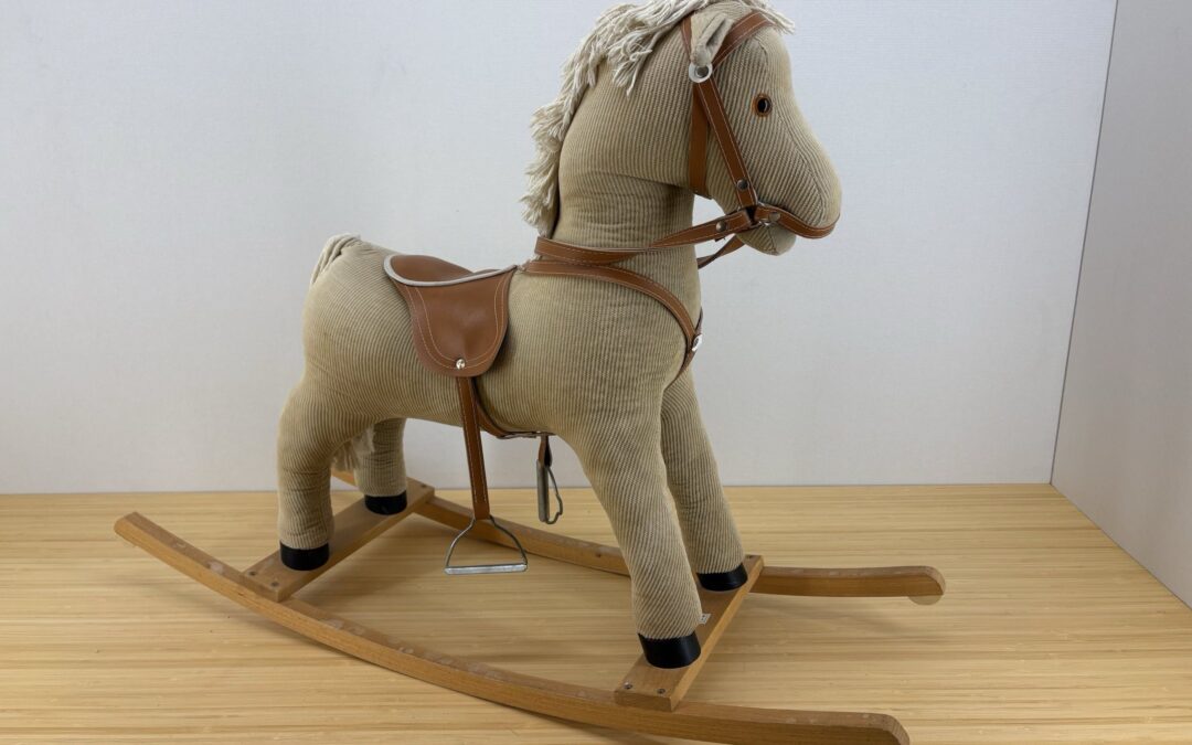 Gezellig hobbelpaard