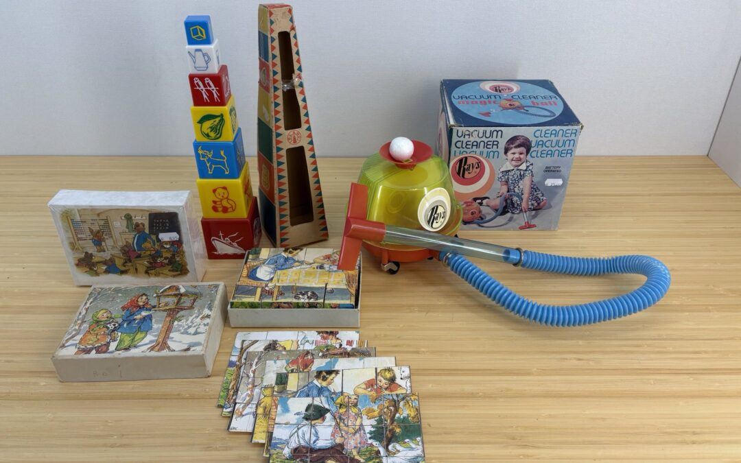 Tof vintage speelgoed