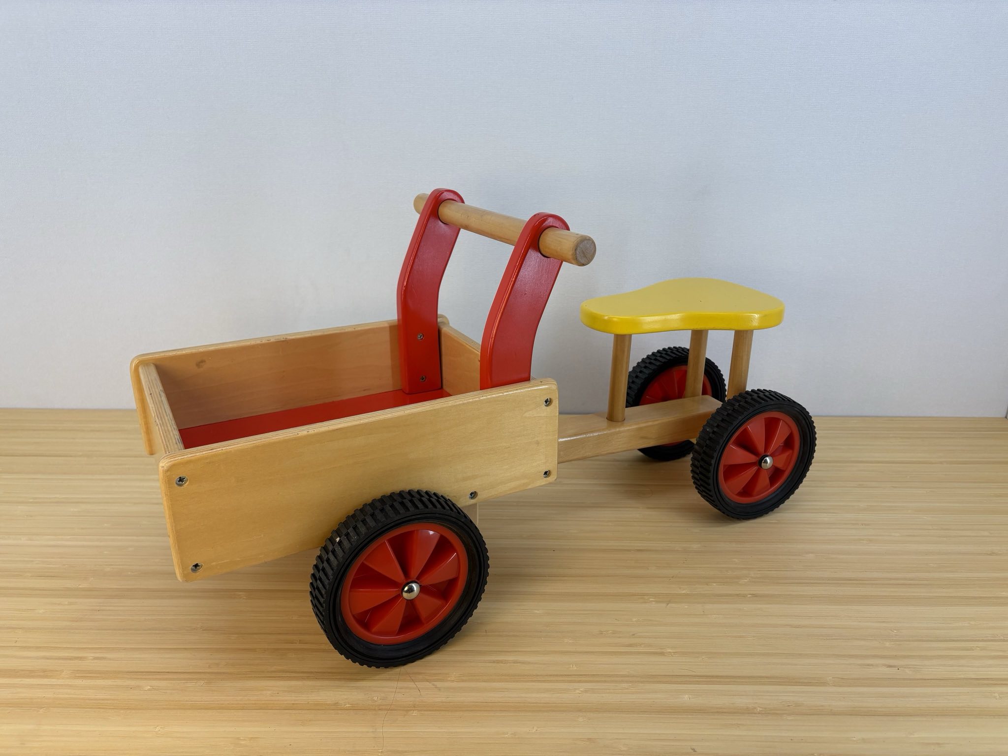 Houten bakfiets