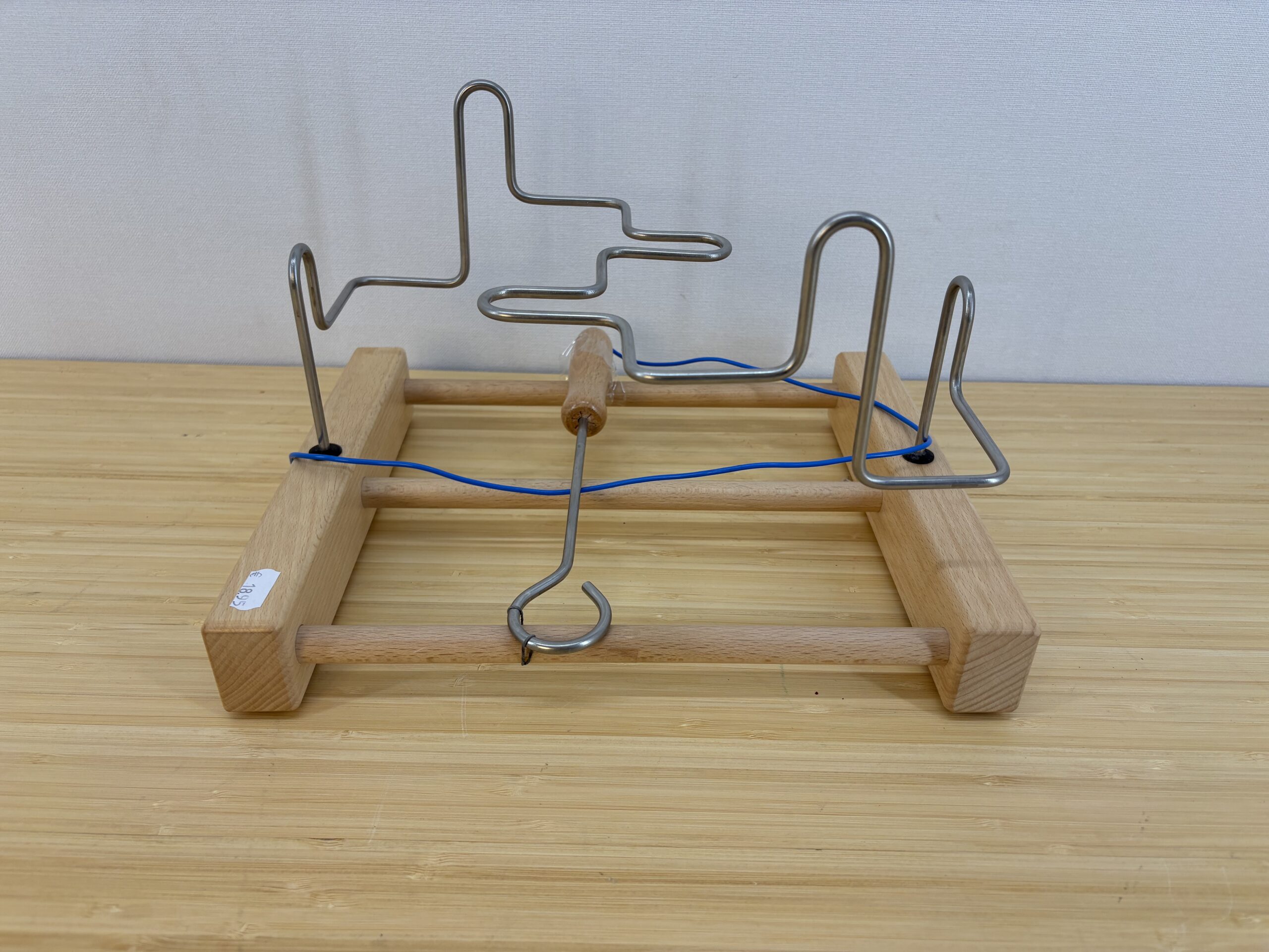 Houten bibber spiraal