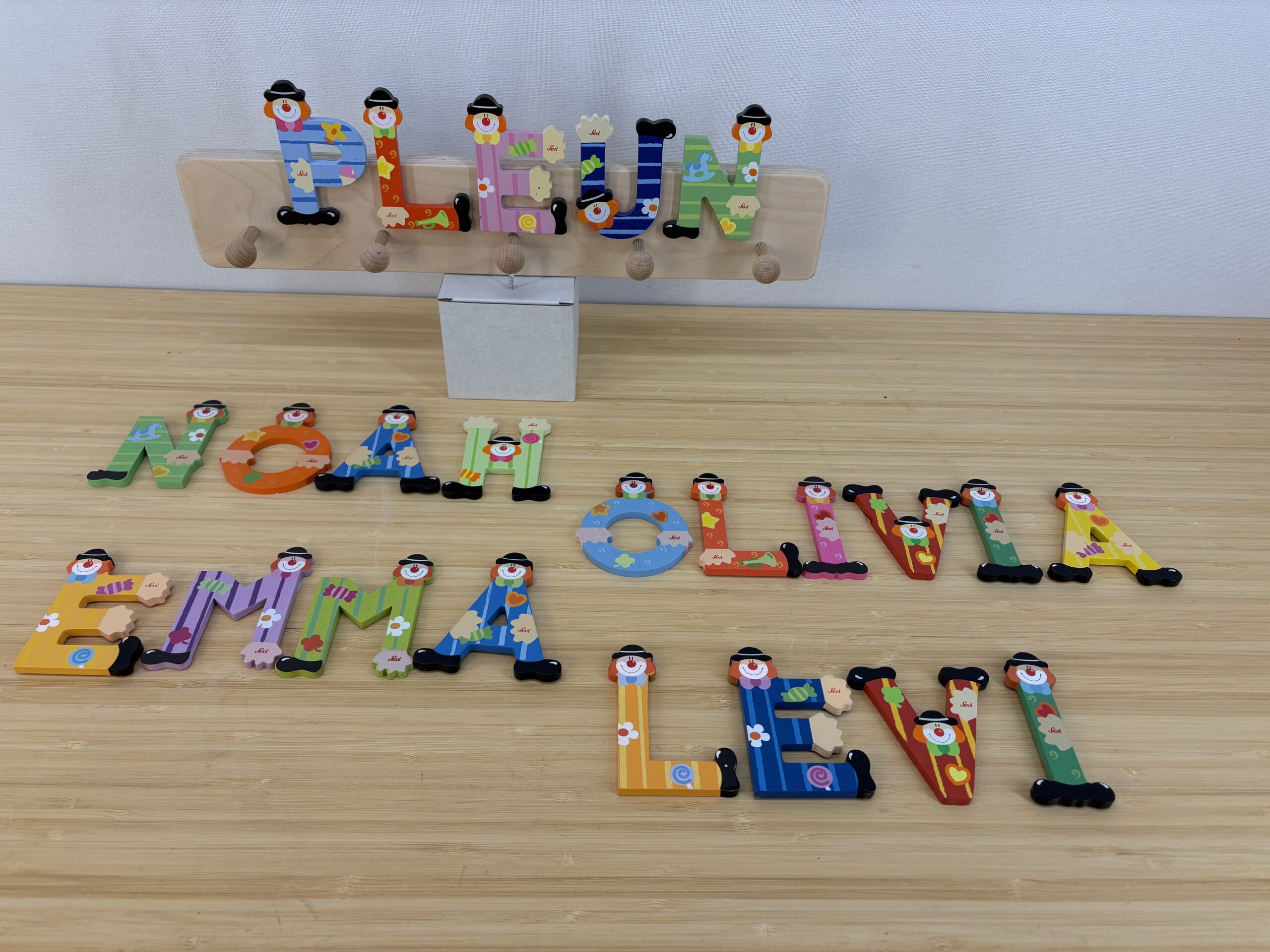 Naamkapstok laten maken