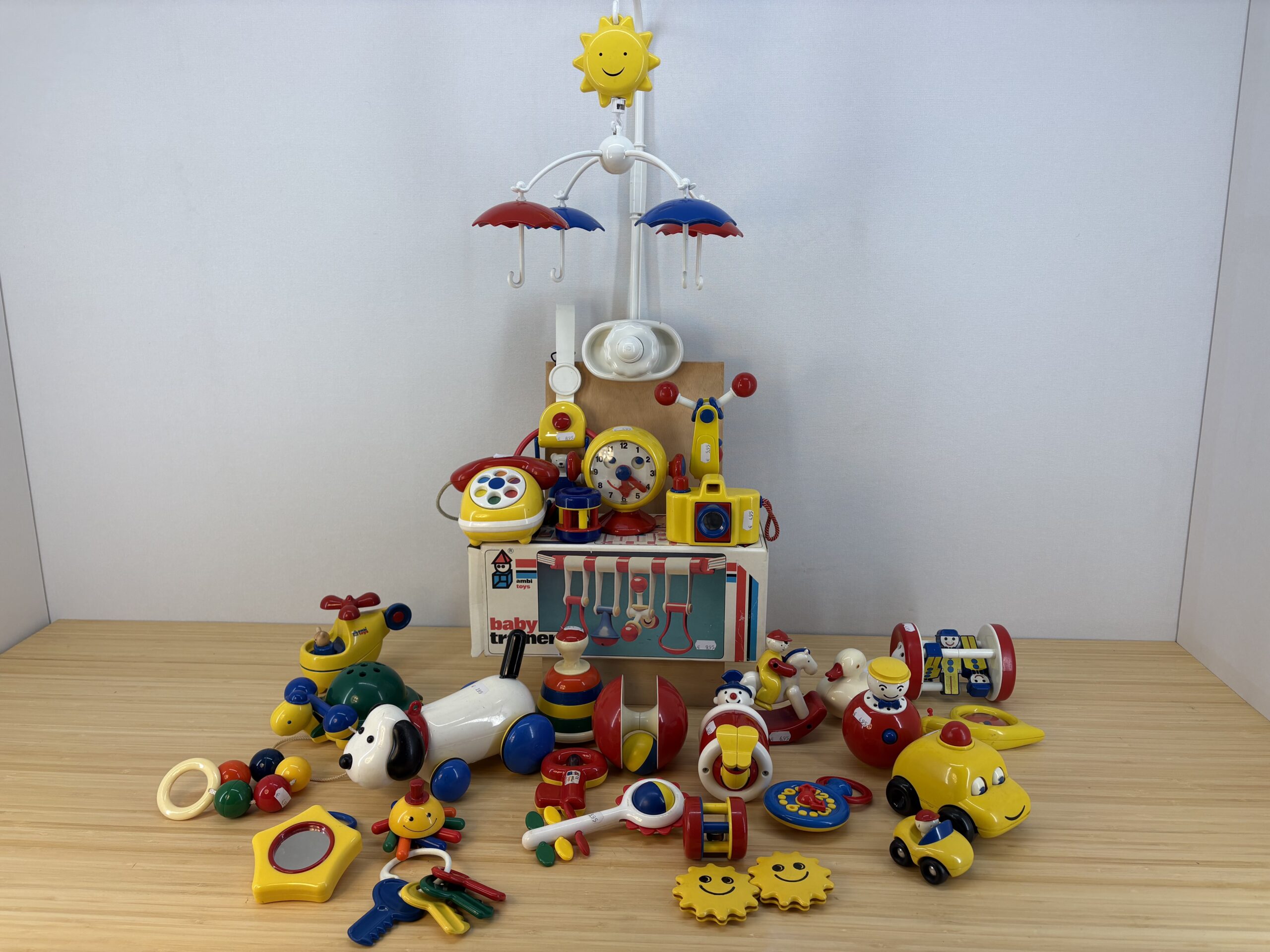 Vintage Ambi toys producten