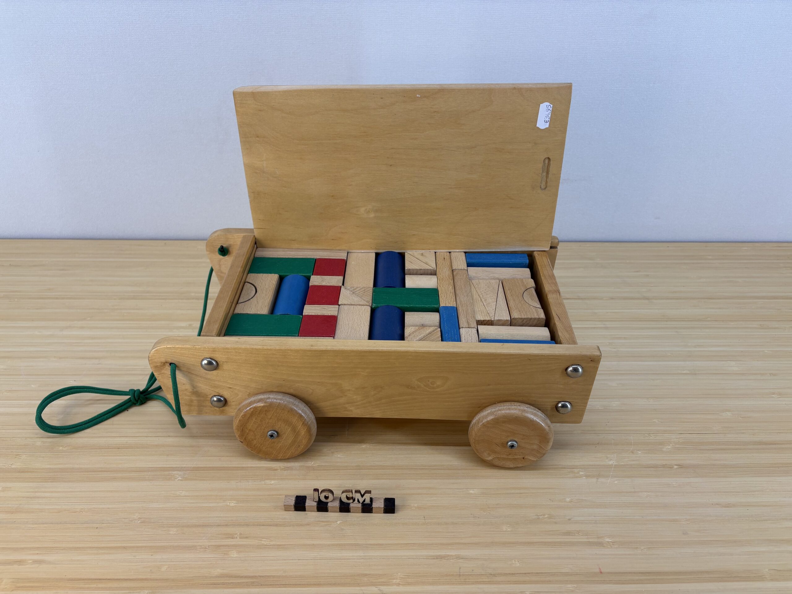 houten bokkenkar