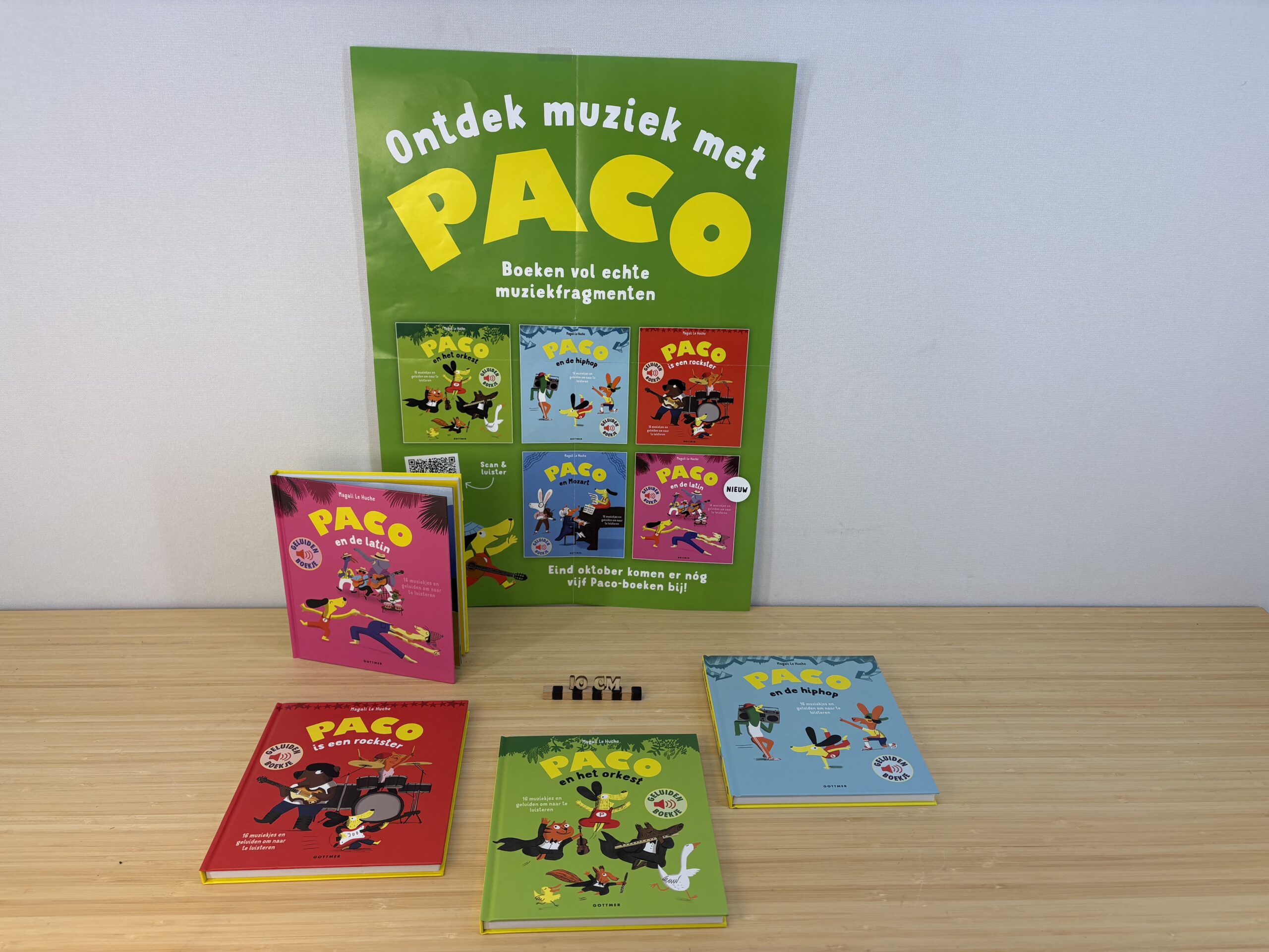 Ze zijn er weer! Paco muziekboeken